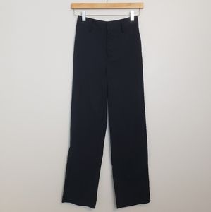 Urban Outfitters Black Soft Trousers